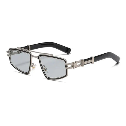Stratos Shades UV protection men's polarized sunglasses for stylish driving, travel, outdoor activities; lightweight comfort with modern design