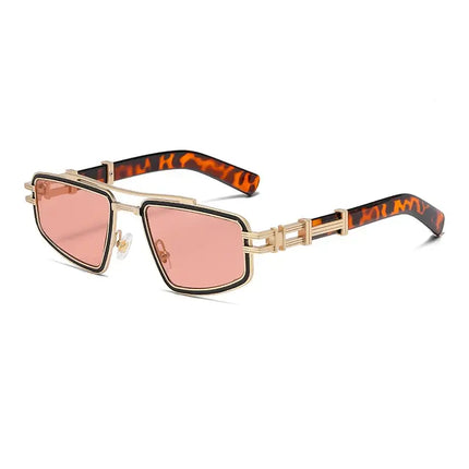 Stratos Shades UV protection sunglasses with polarized lenses, alloy double-bridge, stylish for men, perfect for driving and travel.