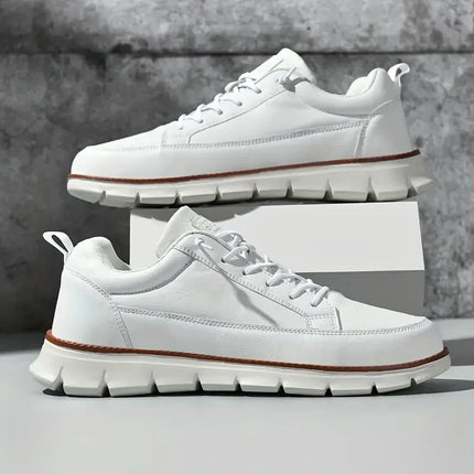 Torricelli Leather Sneakers - comfortable everyday sneakers, lightweight casual design for men, perfect for travel and style versatility.