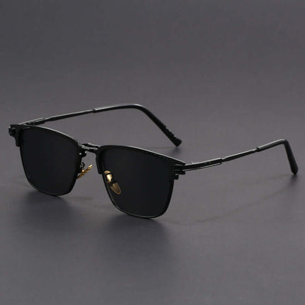Vega Shades UV protection sunglasses for men, featuring polarized lenses and lightweight comfort for stylish everyday use.