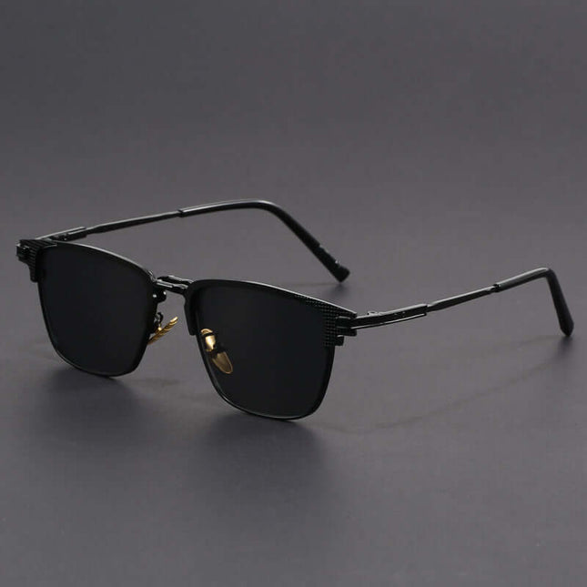 Vega Shades UV protection sunglasses for men, featuring polarized lenses and lightweight comfort for stylish everyday use.