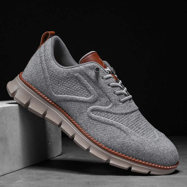 Vercelli Flyknit Sneakers - lightweight, breathable men's casual sneakers for everyday comfort and style, perfect for walking and travel.