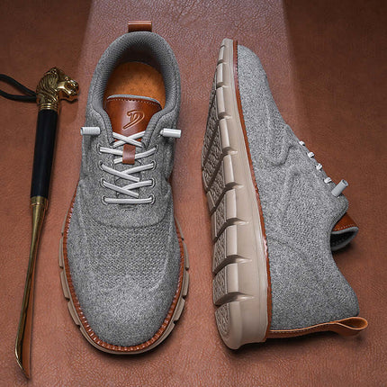 Vercelli Flyknit Sneakers for men, featuring lightweight, breathable flyknit mesh and cushioned insole, perfect for casual everyday wear.