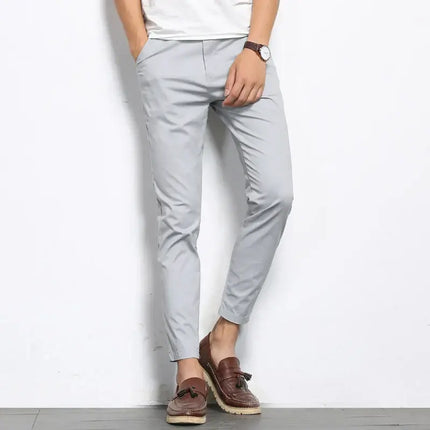 Wexford Slim-Fit Pants - men's casual pants featuring a breathable, flexible cotton-spandex blend for comfort and style at work or travel.